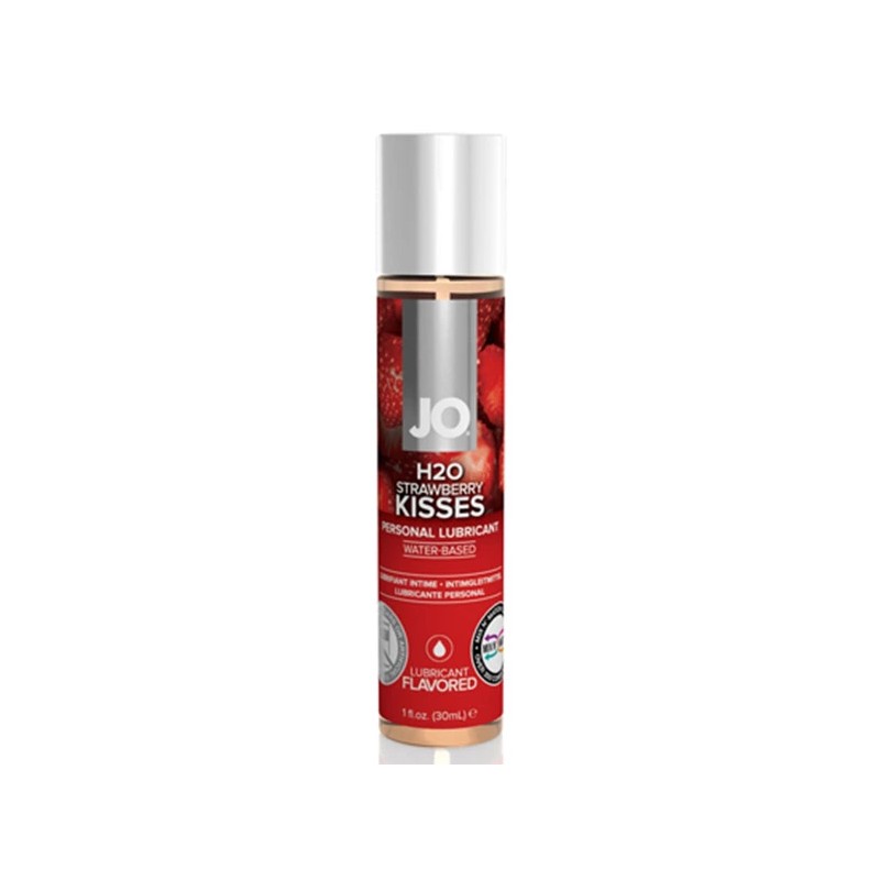 Lubrykant - System JO H2O Strawberry Kisses 30 ml